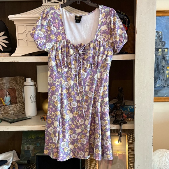 Disney Her Universe Large L tangled floral icon dress - Picture 4 of 7